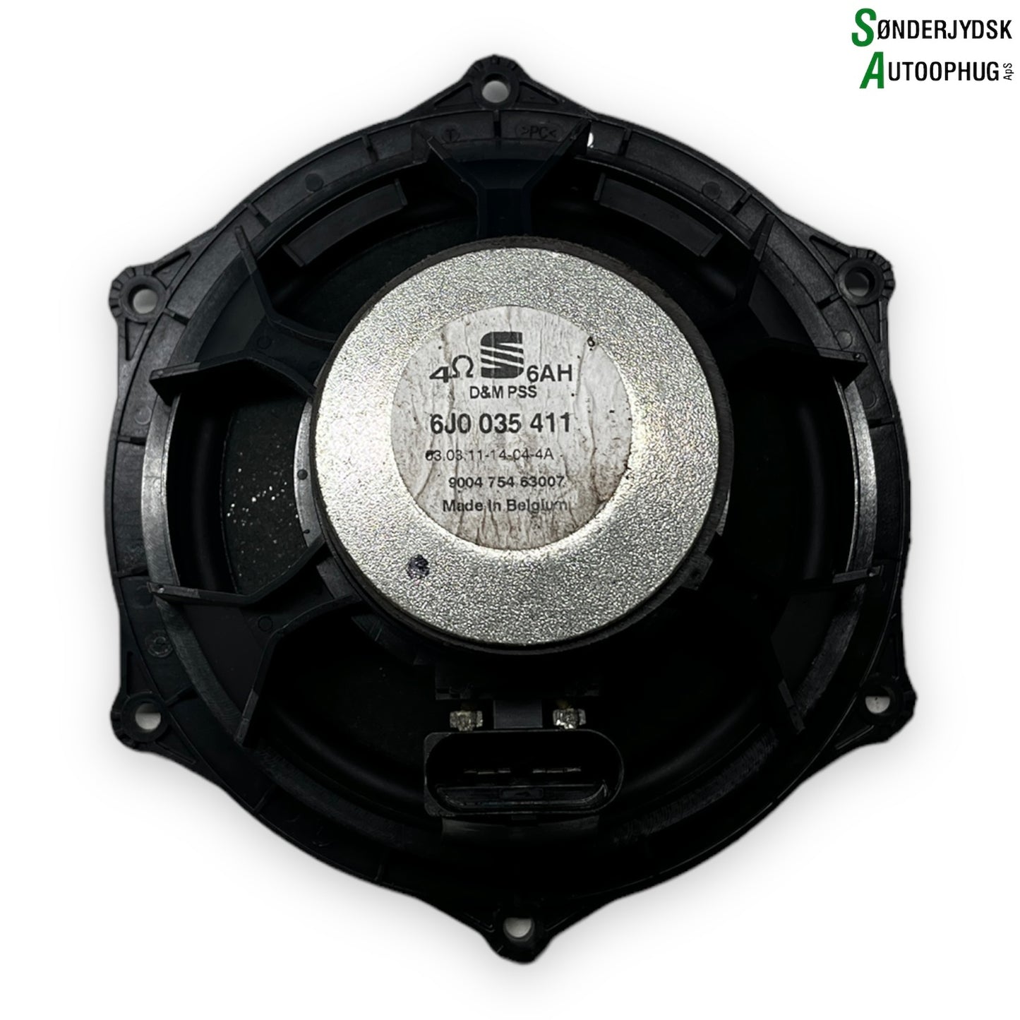 Seat Ibiza 6J Højttaler Med OEM Nr. 6J0035411 Fra Seat Ophugger