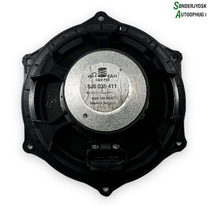 Seat Ibiza 6J Højttaler Med OEM Nr. 6J0035411 Fra Seat Ophugger