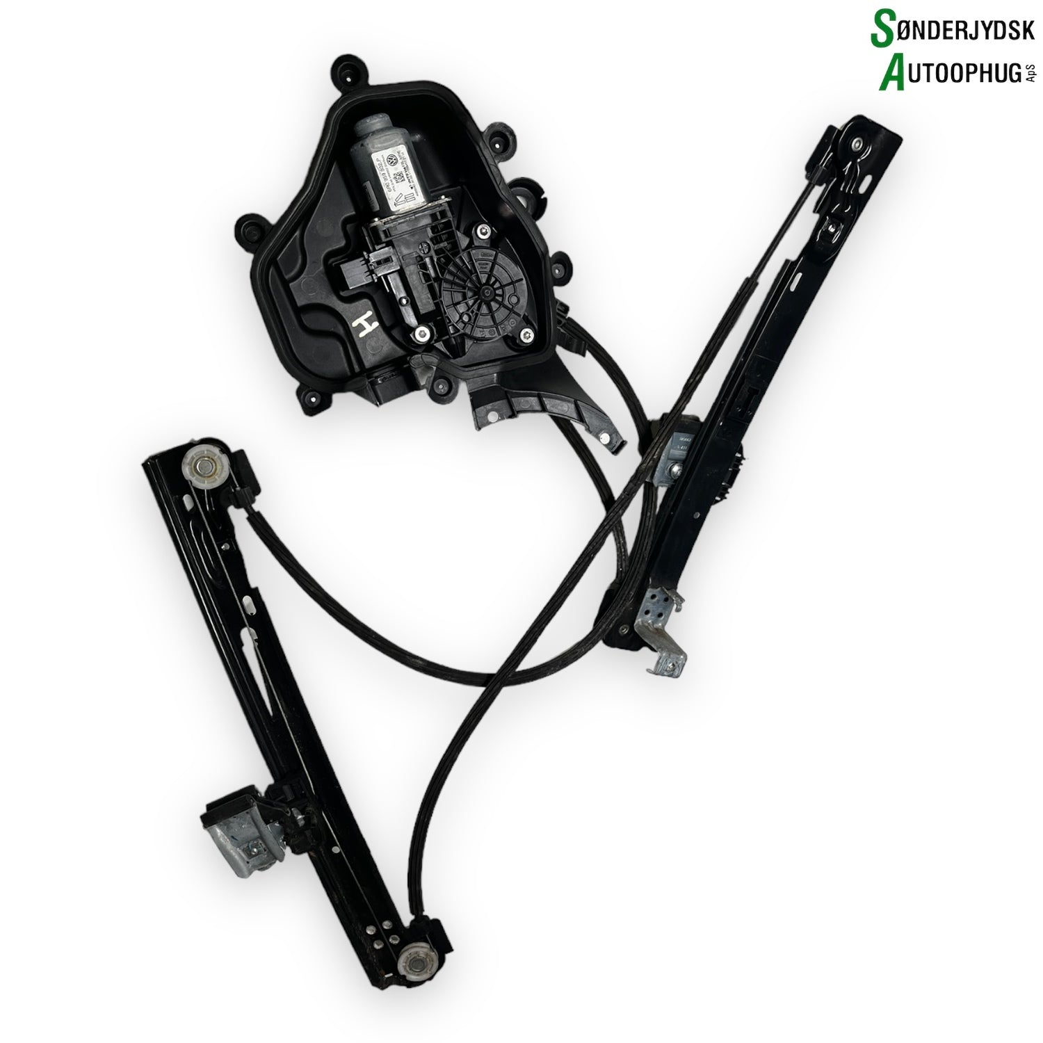 Seat Ibiza 6J Rudemotor - Rudehejs Med OEM Nr. 6R0959802P Fra Seat Ophugger