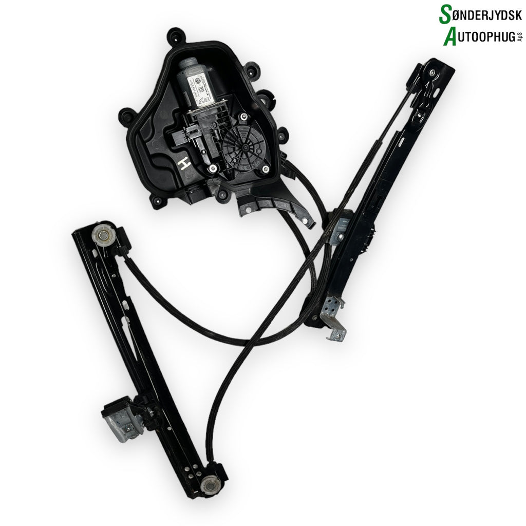 Seat Ibiza Rudemotor - Rudehejs Med OEM Nr. 6J3837462 Fra Seat Ophugger