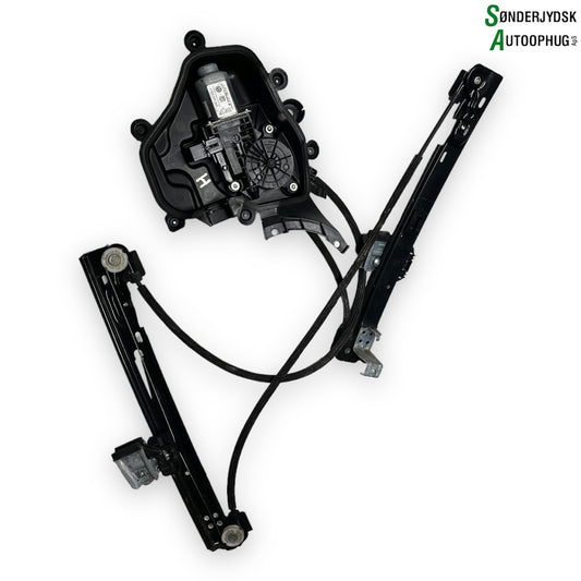 Seat Ibiza Rudemotor - Rudehejs Med OEM Nr. 6J3837462 Fra Seat Ophugger