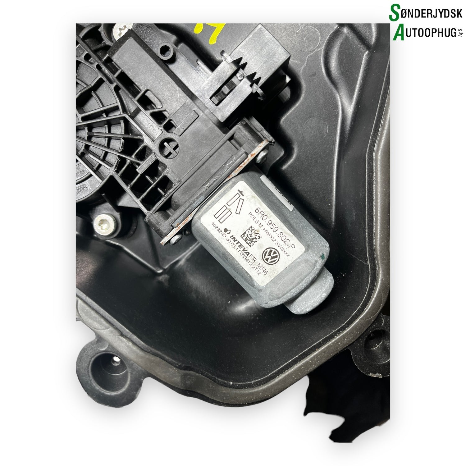 Seat Ibiza 6J Rudemotor - Rudehejs Med OEM Nr. 6J3837402D Fra Seat Ophugger