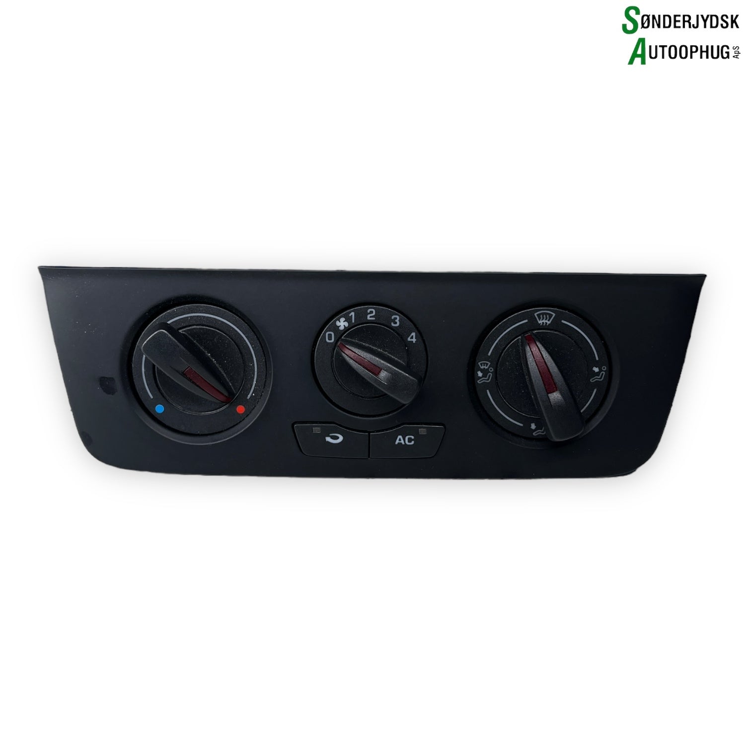 Seat Ibiza Varmeregulering Med OEM Nr. 6J0820045A Fra Seat Ophugger