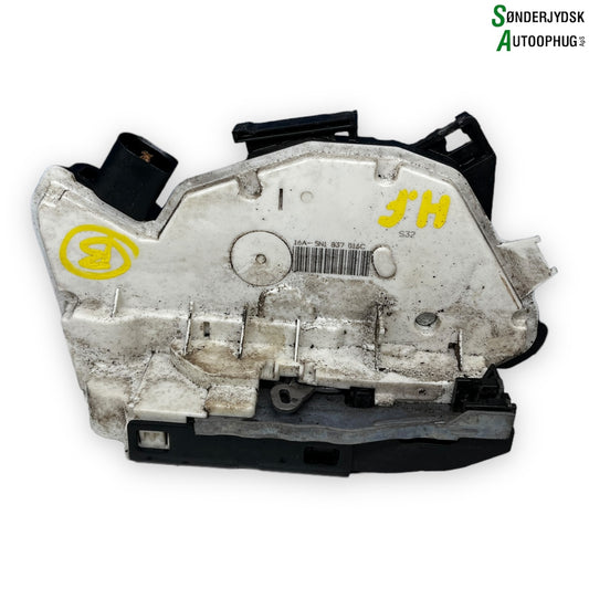 Seat Ibiza 6J Dørlås Med OEM Nr. 5N1837016C Fra Seat Ophugger