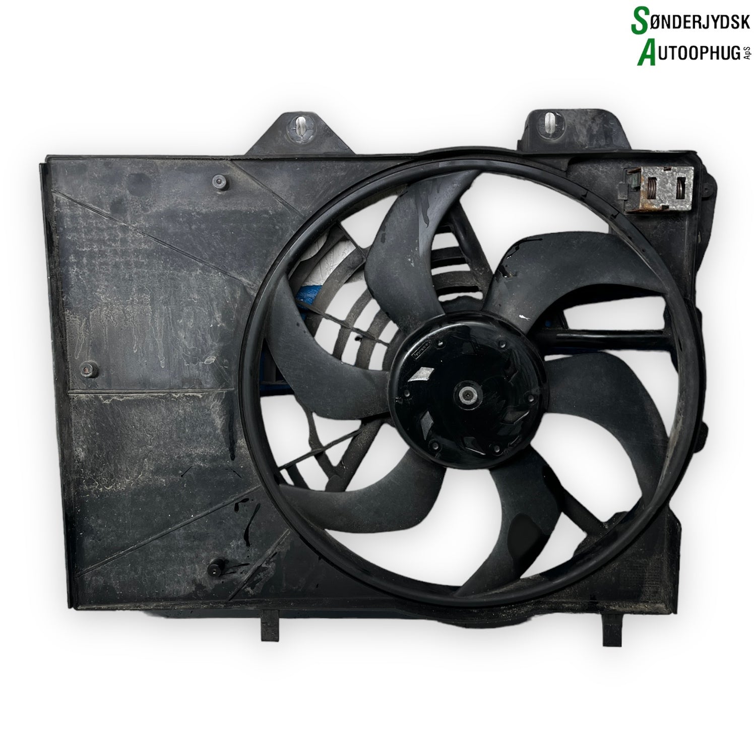 Citroen C3 II Kølerblæser El Med OEM Nr. 1253Q0 Fra Citroen Ophugger