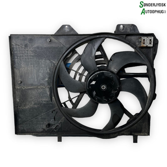 Citroen C3 II Kølerblæser El Med OEM Nr. 1253Q0 Fra Citroen Ophugger