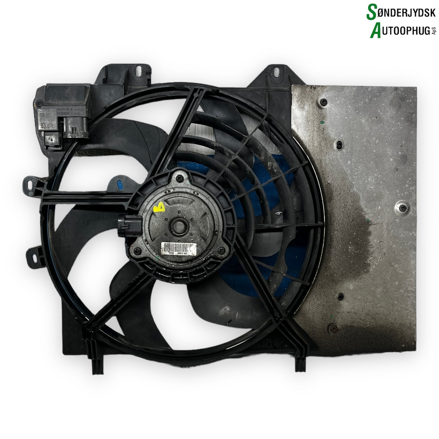 Citroen C3 II Kølerblæser El Med OEM Nr. 1253Q0 Fra Citroen Ophugger