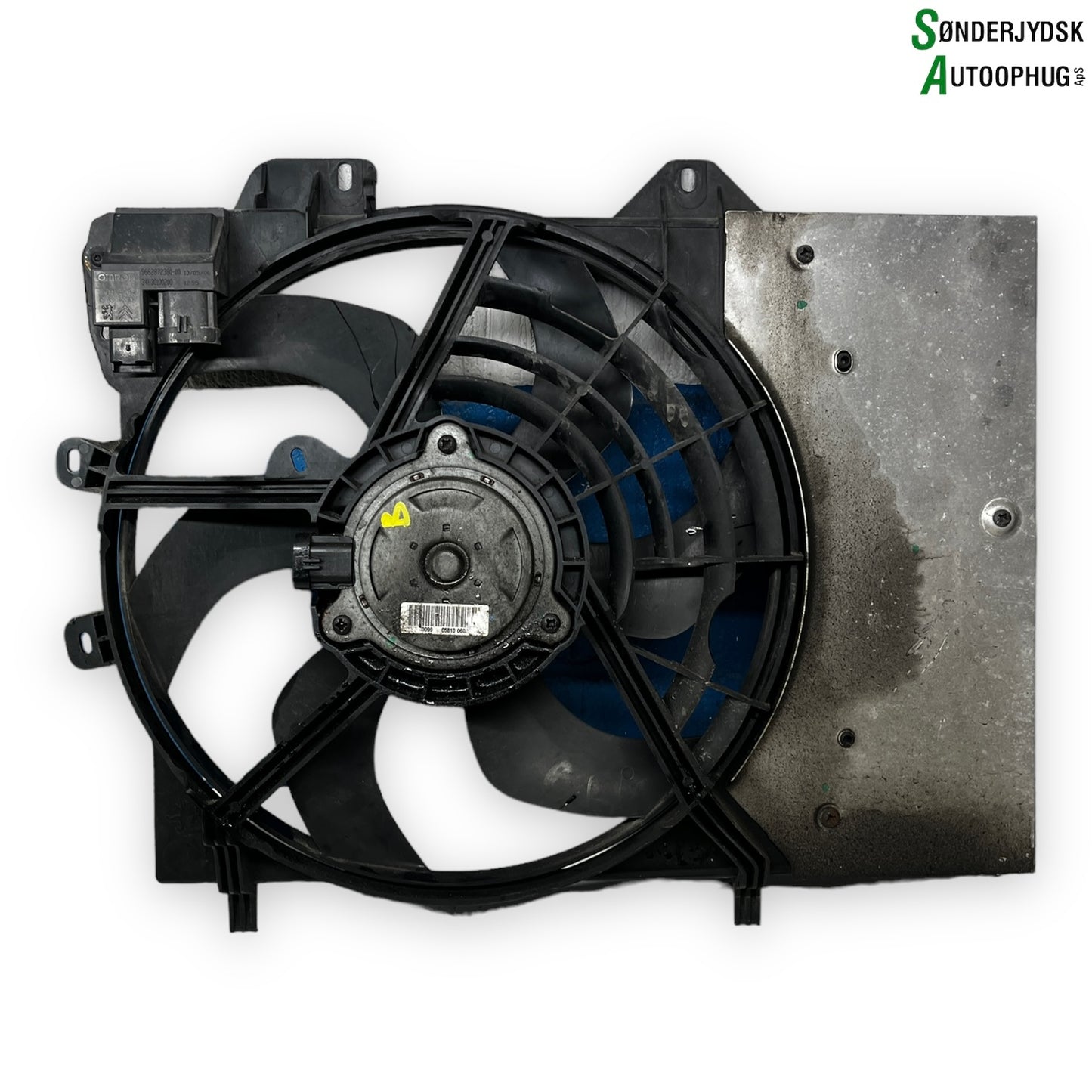 Citroen C3 II Kølerblæser El Med OEM Nr. 1253Q0 Fra Citroen Ophugger