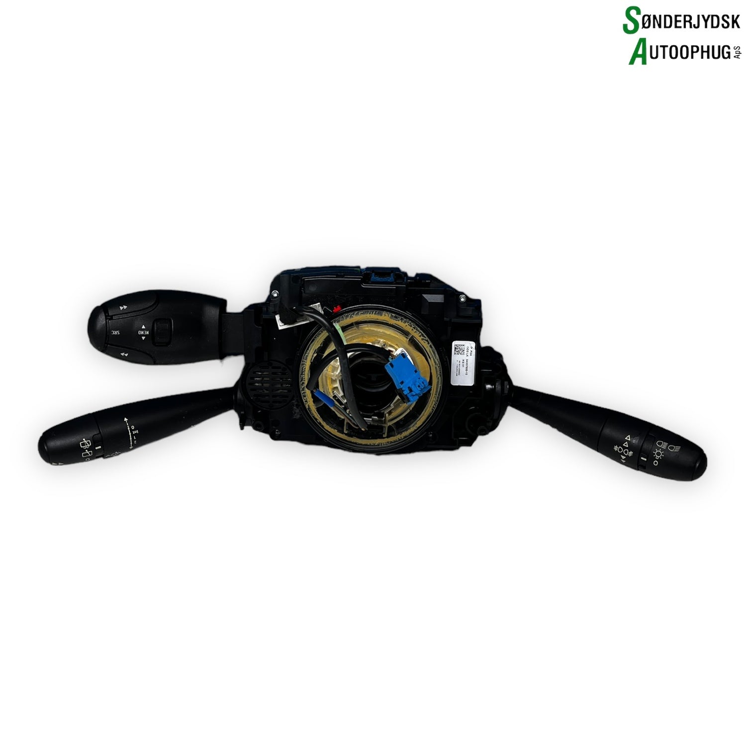 Citroen C3 II Kontakt Combi Med OEM Nr. 96773879ZD	 Fra Citroen Ophugger