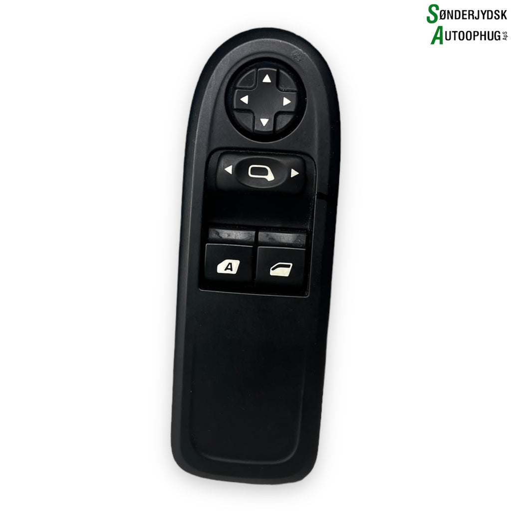 Citroen C3 II Kontakt Rudehejs Med OEM Nr. 6490CE Fra Citroen Ophugger