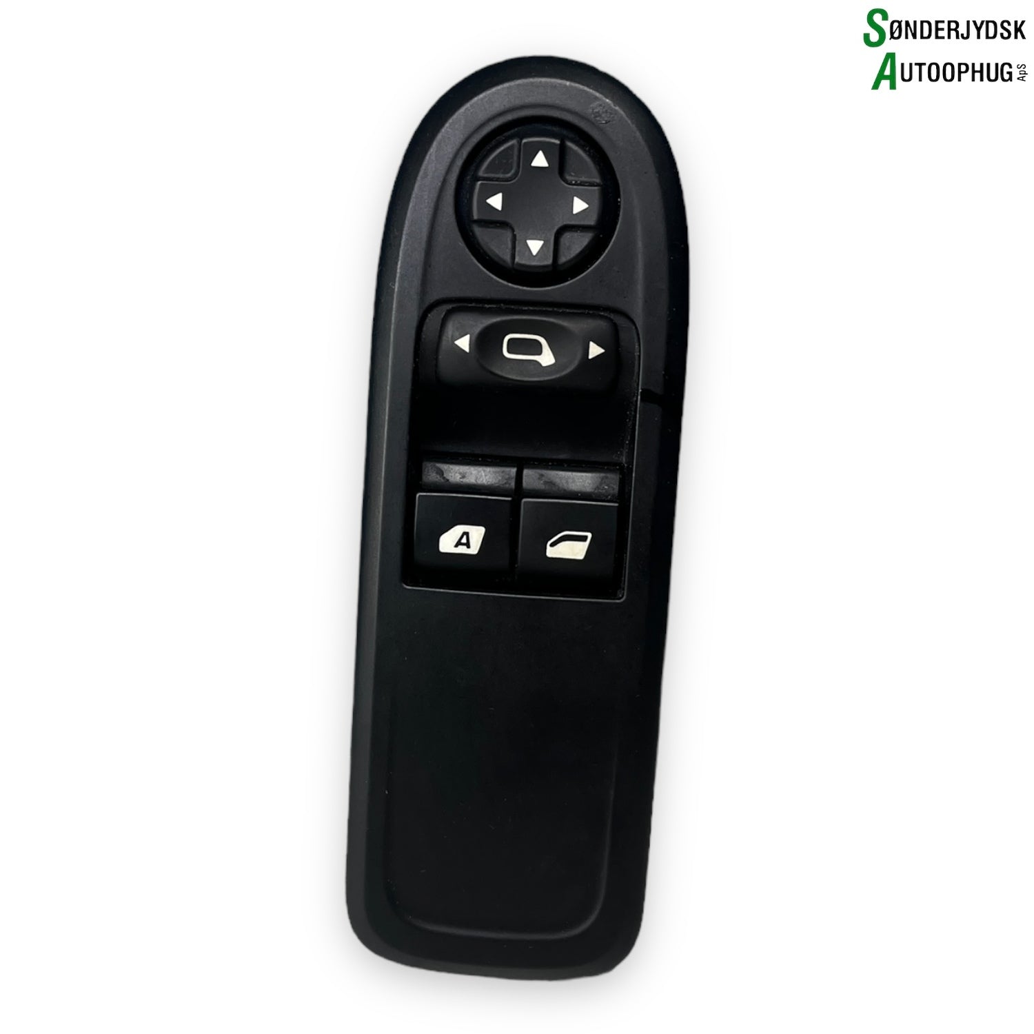 Citroen C3 II Kontakt Rudehejs Med OEM Nr. 6490CE Fra Citroen Ophugger