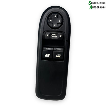 Citroen C3 II Kontakt Rudehejs Med OEM Nr. 529076433 Fra Citroen Ophugger