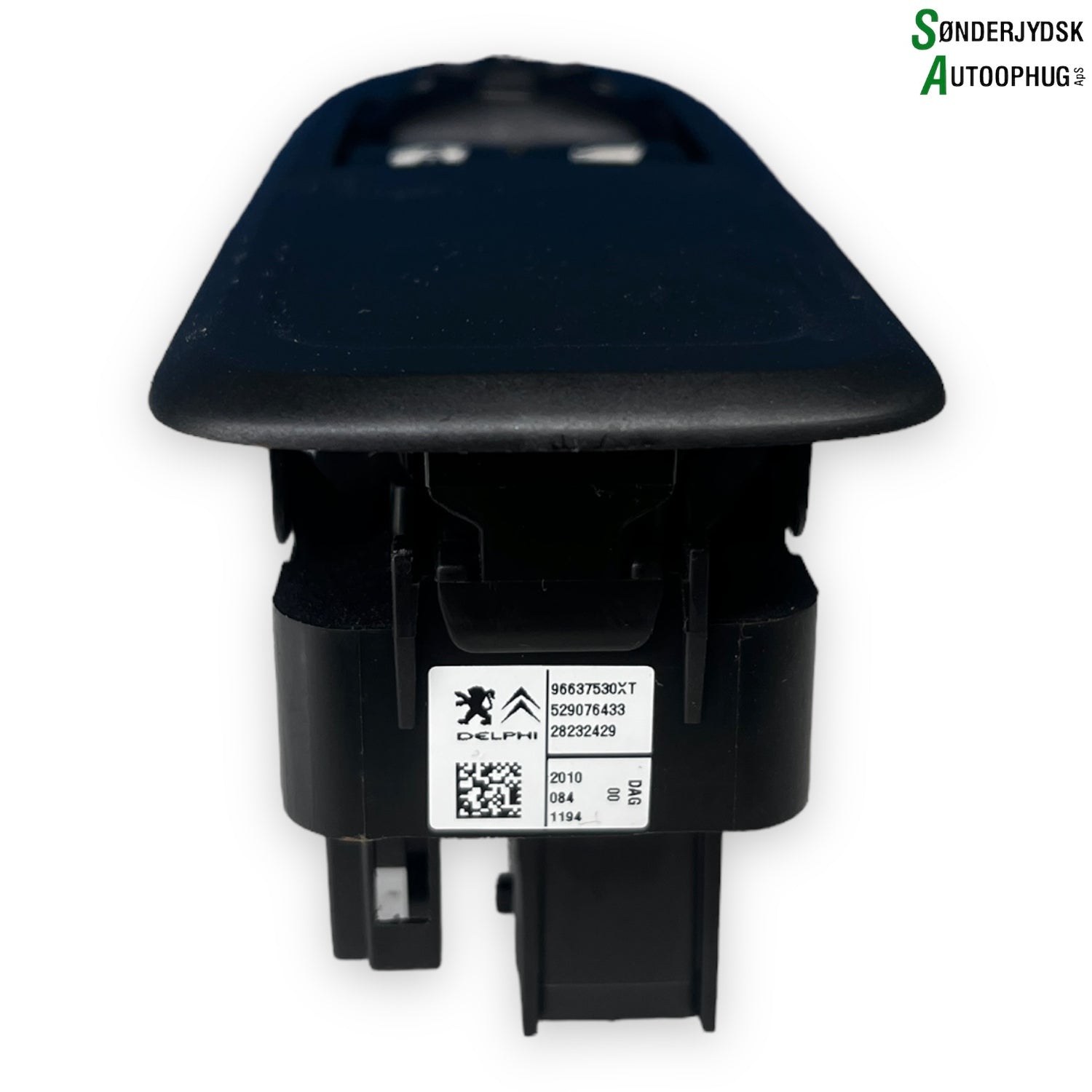 Citroen C3 II Kontakt Rudehejs Med OEM Nr. 98012283XT Fra Citroen Ophugger