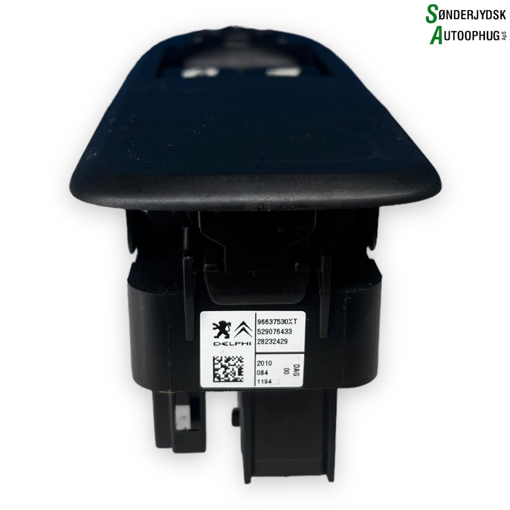Citroen C3 II Kontakt Rudehejs Med OEM Nr. 96637530XT Fra Citroen Ophugger