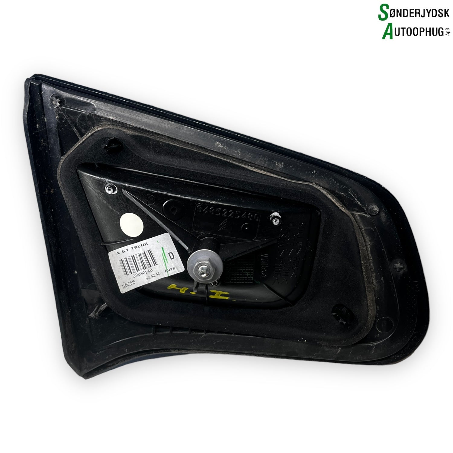 Citroen C3 II Baglygte Med OEM Nr. 6351JC Fra Citroen Ophugger