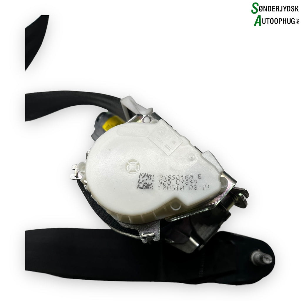 Citroen C3 II Sikkerhedsseler For Med OEM Nr. 8975TS Fra Citroen Ophugger