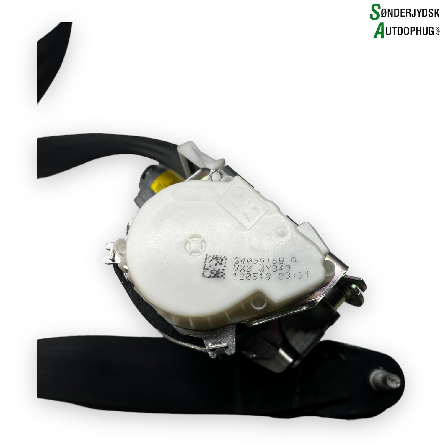 Citroen C3 II Sikkerhedsseler For Med OEM Nr. 34090160B Fra Citroen Ophugger