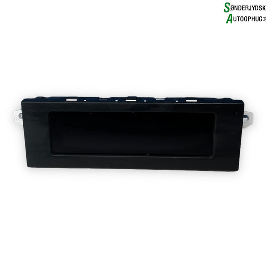 Citroen C3 II Radio, Multi Display Med OEM Nr. 50355029041400 Fra Citroen Ophugger