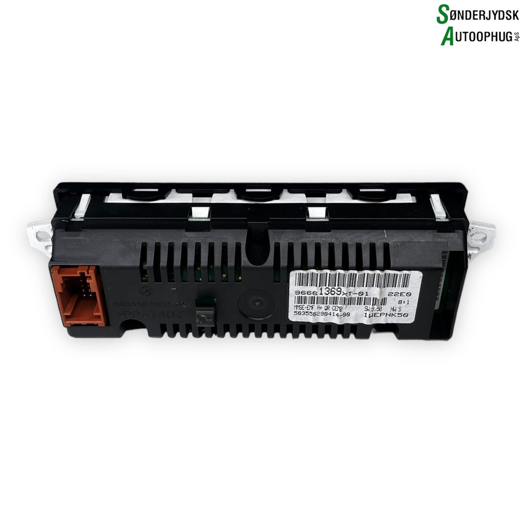 Citroen C3 II Radio, Multi Display Med OEM Nr. 6593K6 Fra Citroen Ophugger