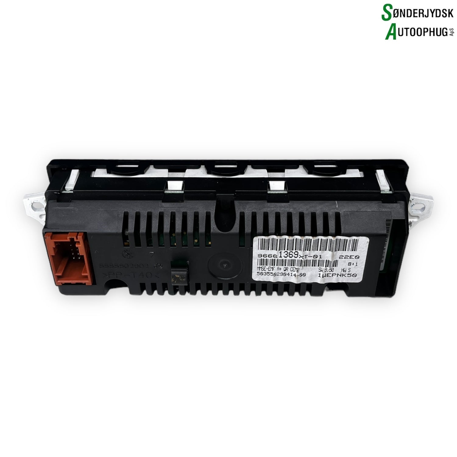 Citroen C3 II Radio, Multi Display Med OEM Nr. 96661369XT01 Fra Citroen Ophugger