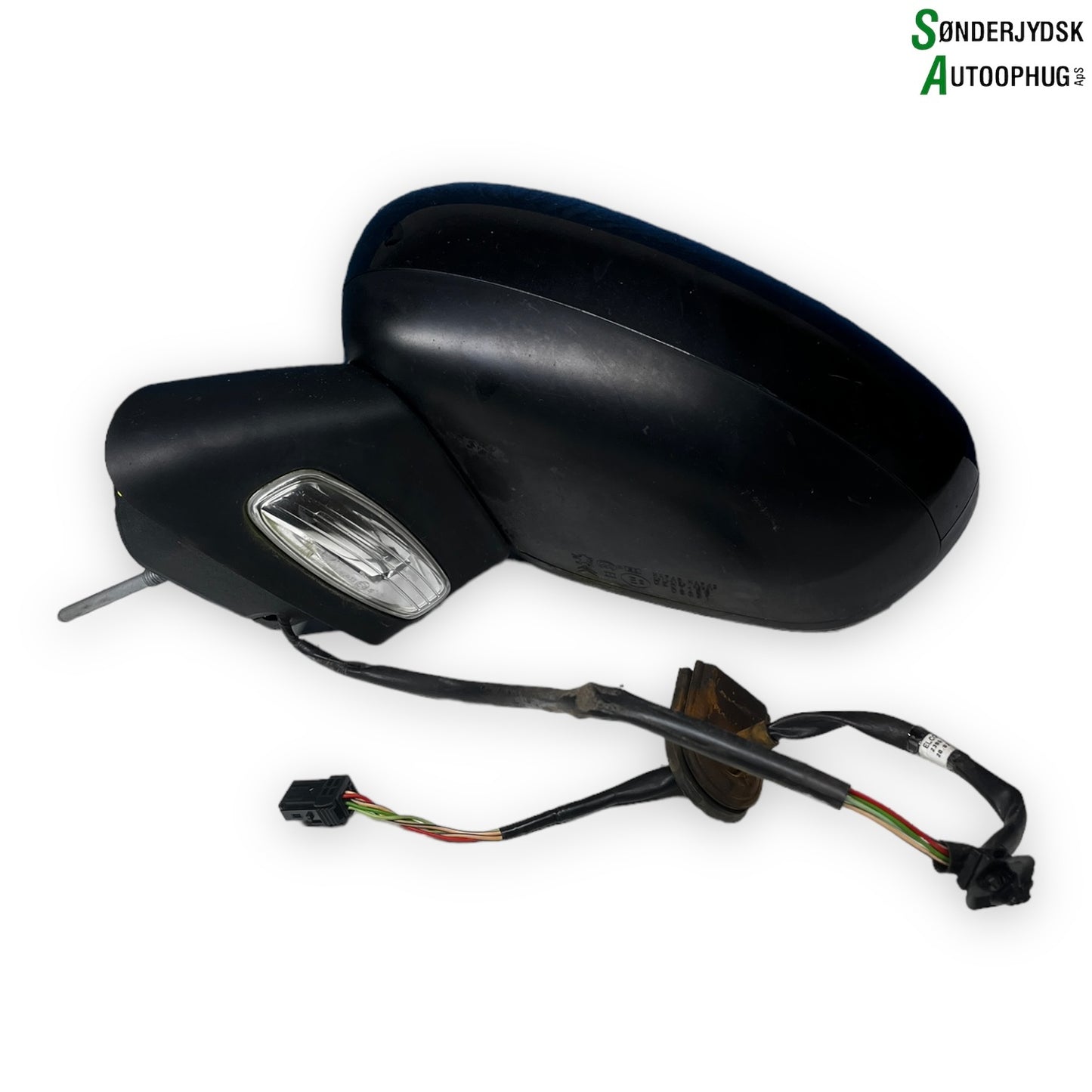 Citroen C3 II Sidespejl Med OEM Nr. 207156 Fra Citroen Ophugger