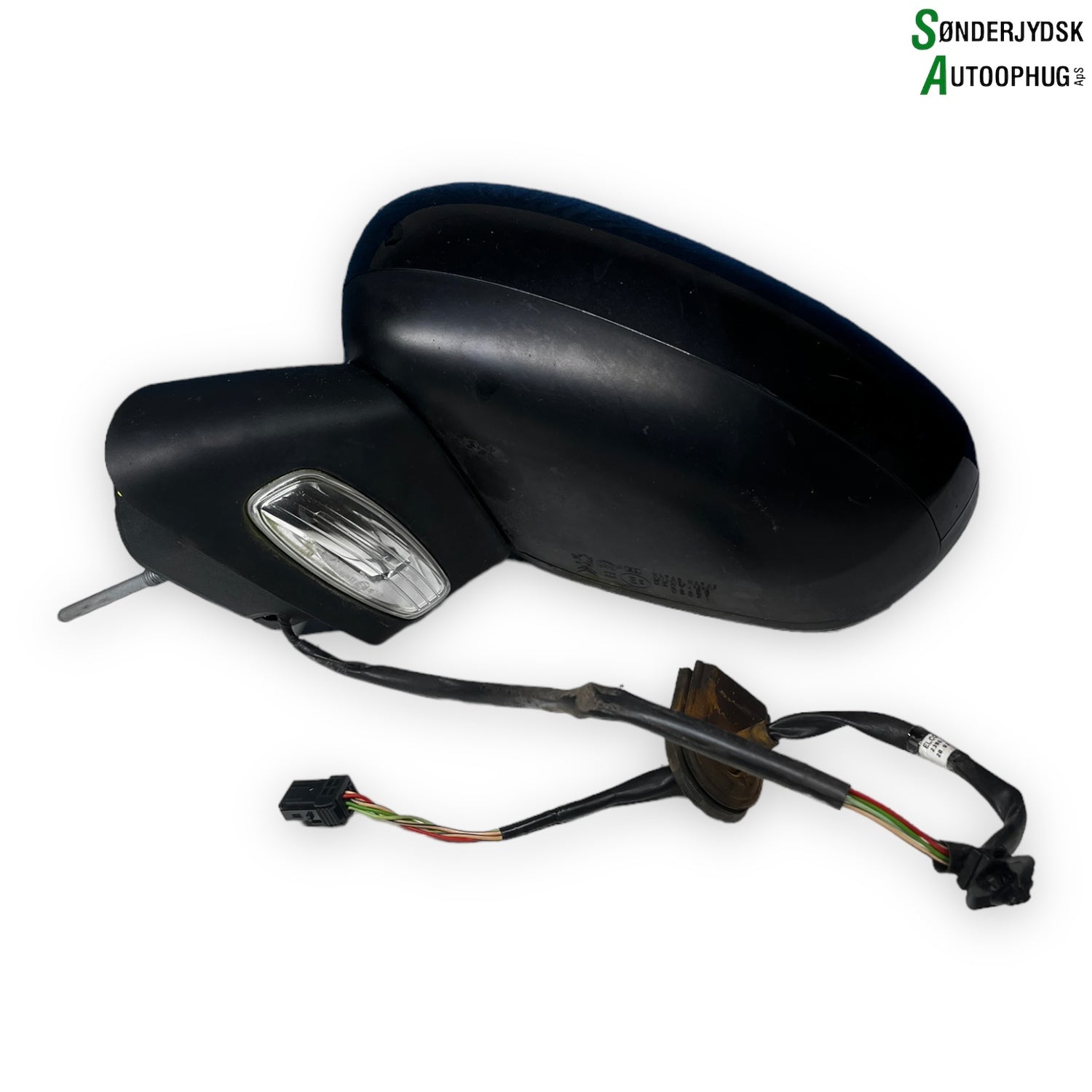 Citroen C3 II Sidespejl Med OEM Nr. 0207156 Fra Citroen Ophugger