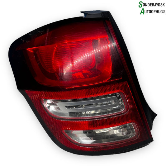 Citroen C3 II Baglygte Med OEM Nr. 6350KQ Fra Citroen Ophugger
