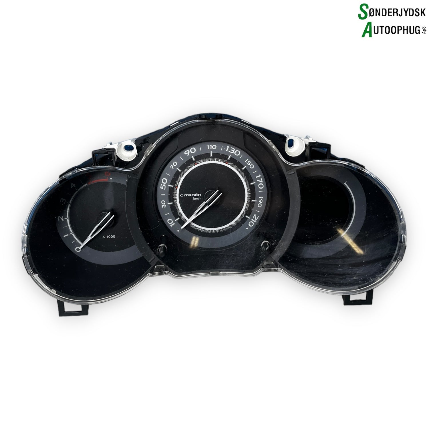 Citroen C3 II Speedometer - Instrument Med OEM Nr. 96665882XT Fra Citroen Ophugger