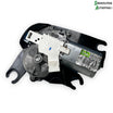 Citroen C3 II Bagrudevisker Motor Med OEM Nr. 6405QJ Fra Citroen Ophugger