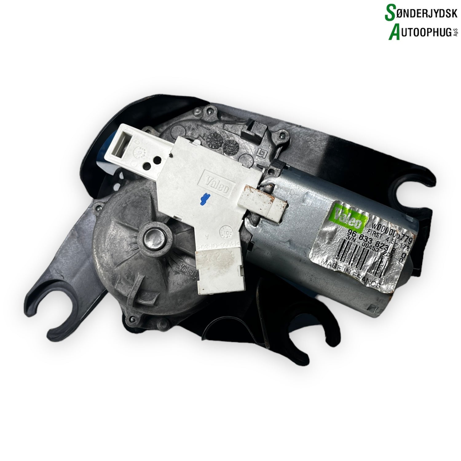 Citroen C3 II Bagrudevisker Motor Med OEM Nr. 6405QJ Fra Citroen Ophugger