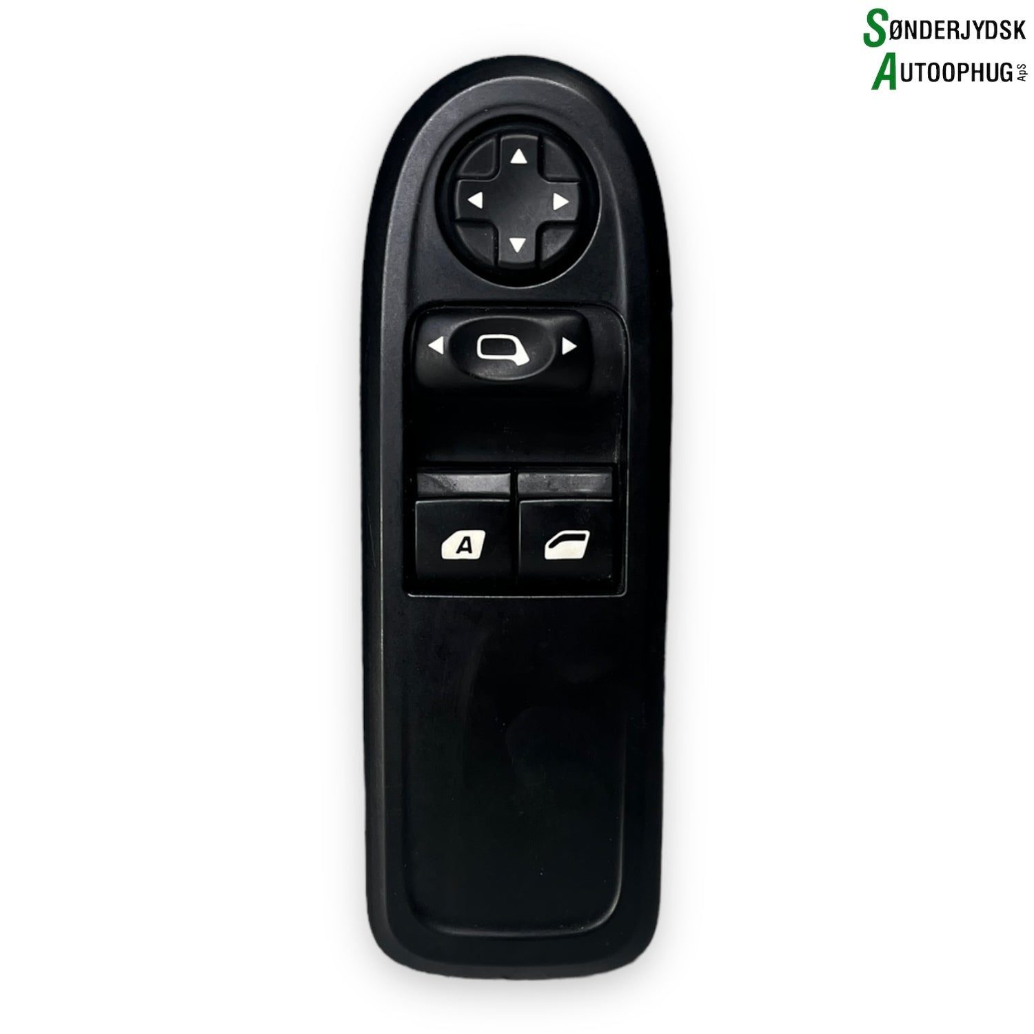 Citroen C3 II Kontakt Rudehejs Med OEM Nr. 529076433 Fra Citroen Ophugger