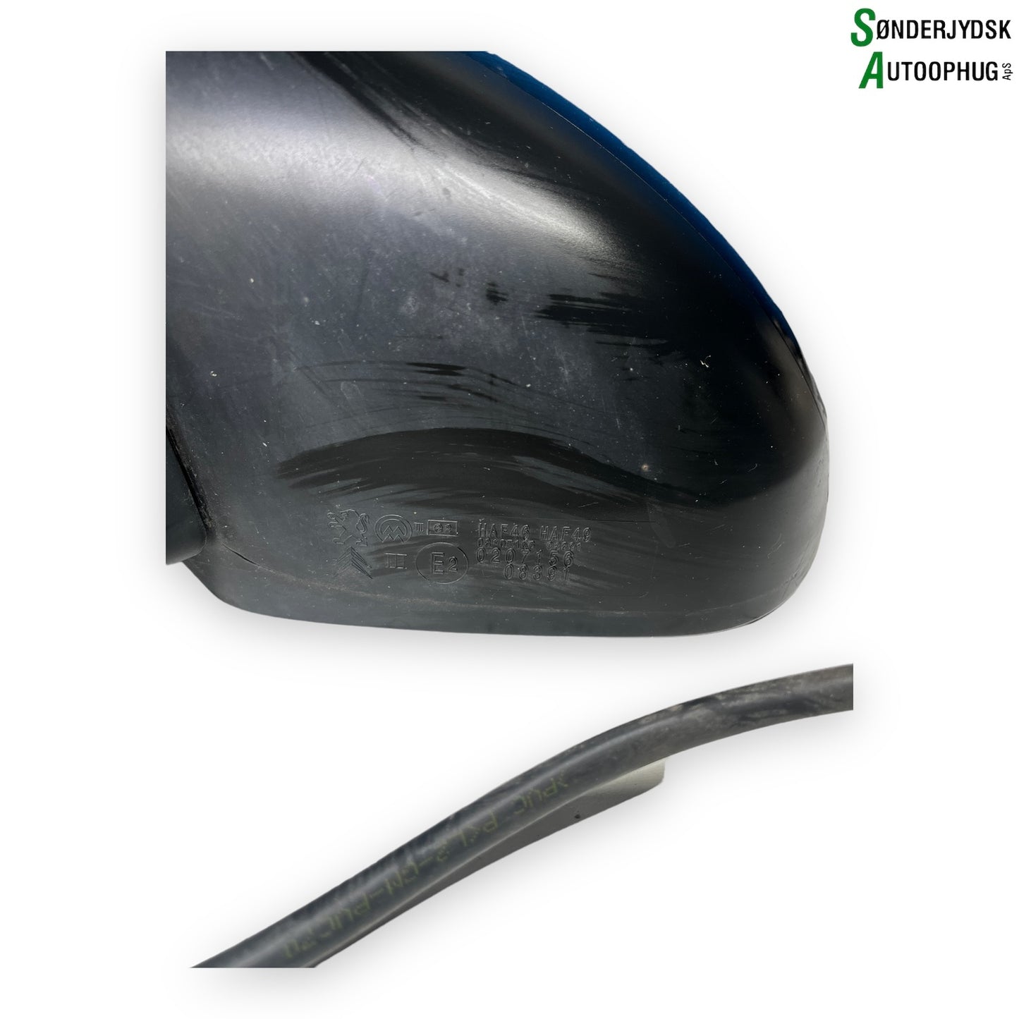 Citroen C3 II Sidespejl Med OEM Nr. 8154AQ Fra Citroen Ophugger
