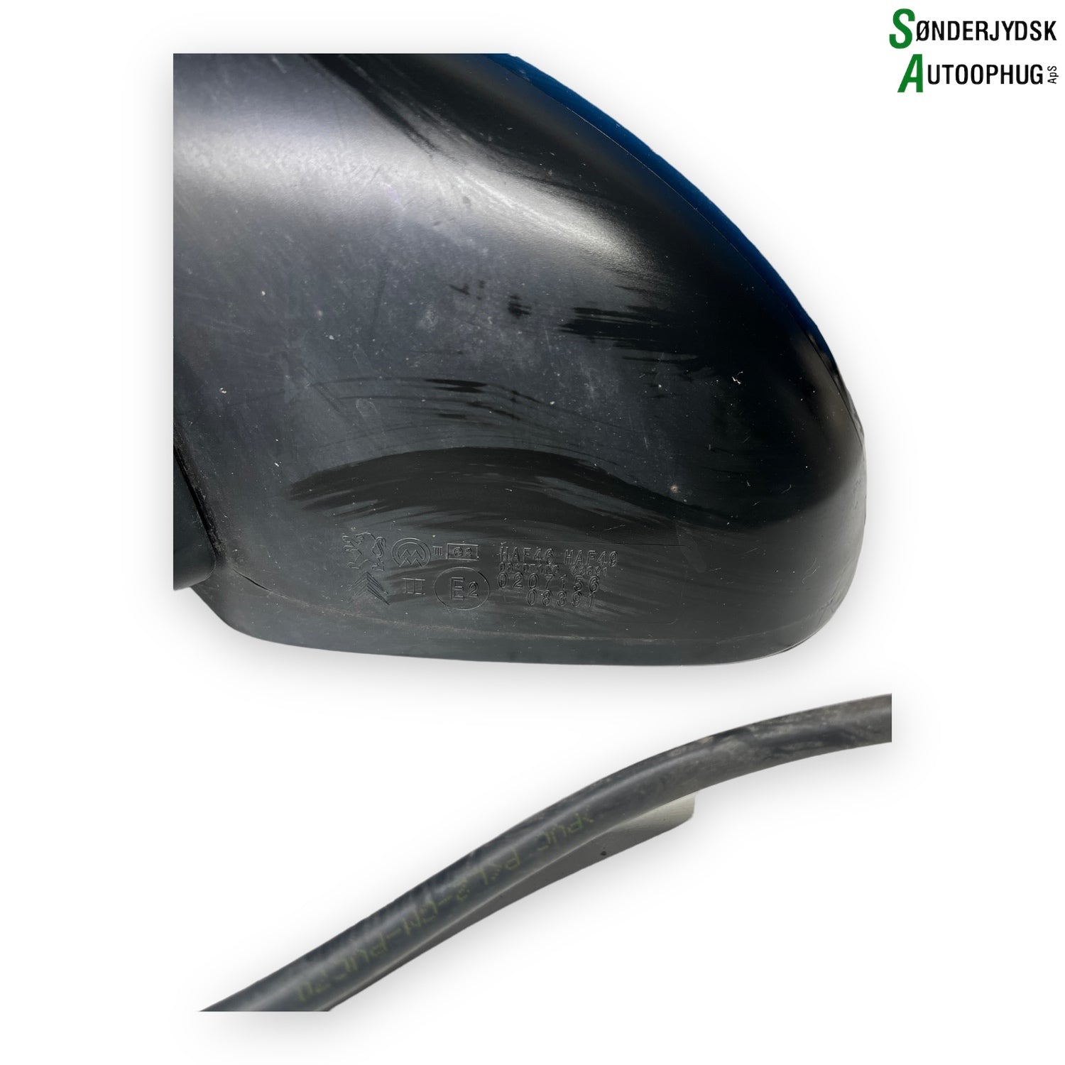 Citroen C3 II Sidespejl Med OEM Nr. 0207156 Fra Citroen Ophugger