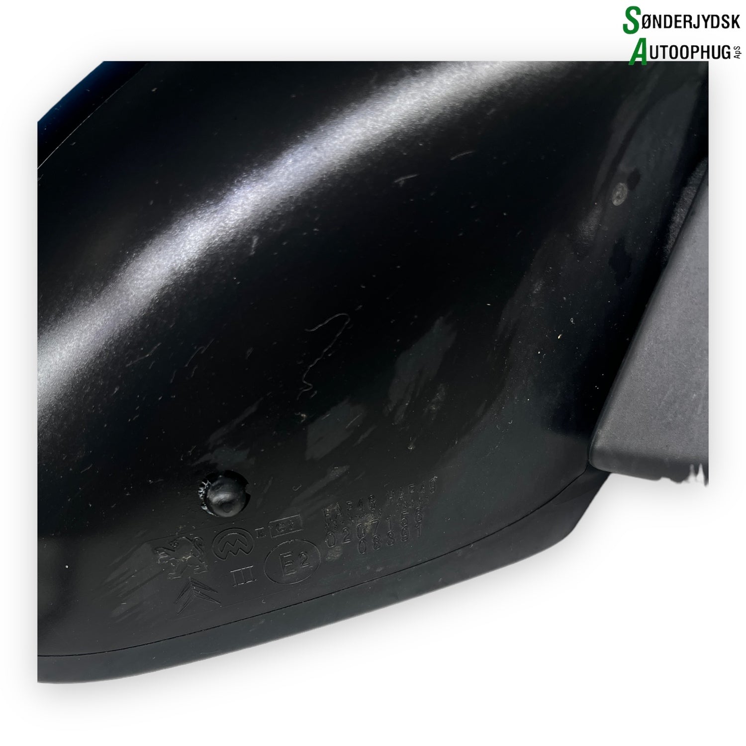 Citroen C3 II Sidespejl Med OEM Nr. 207156 Fra Citroen Ophugger