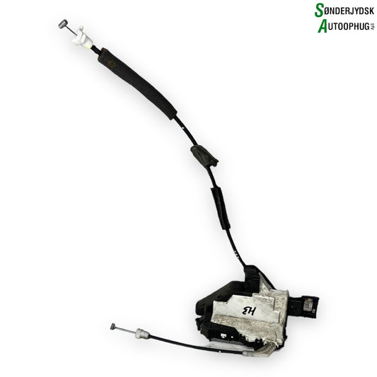 Citroen C3 II Dørlås Med OEM Nr. 9138AE Fra Citroen Ophugger