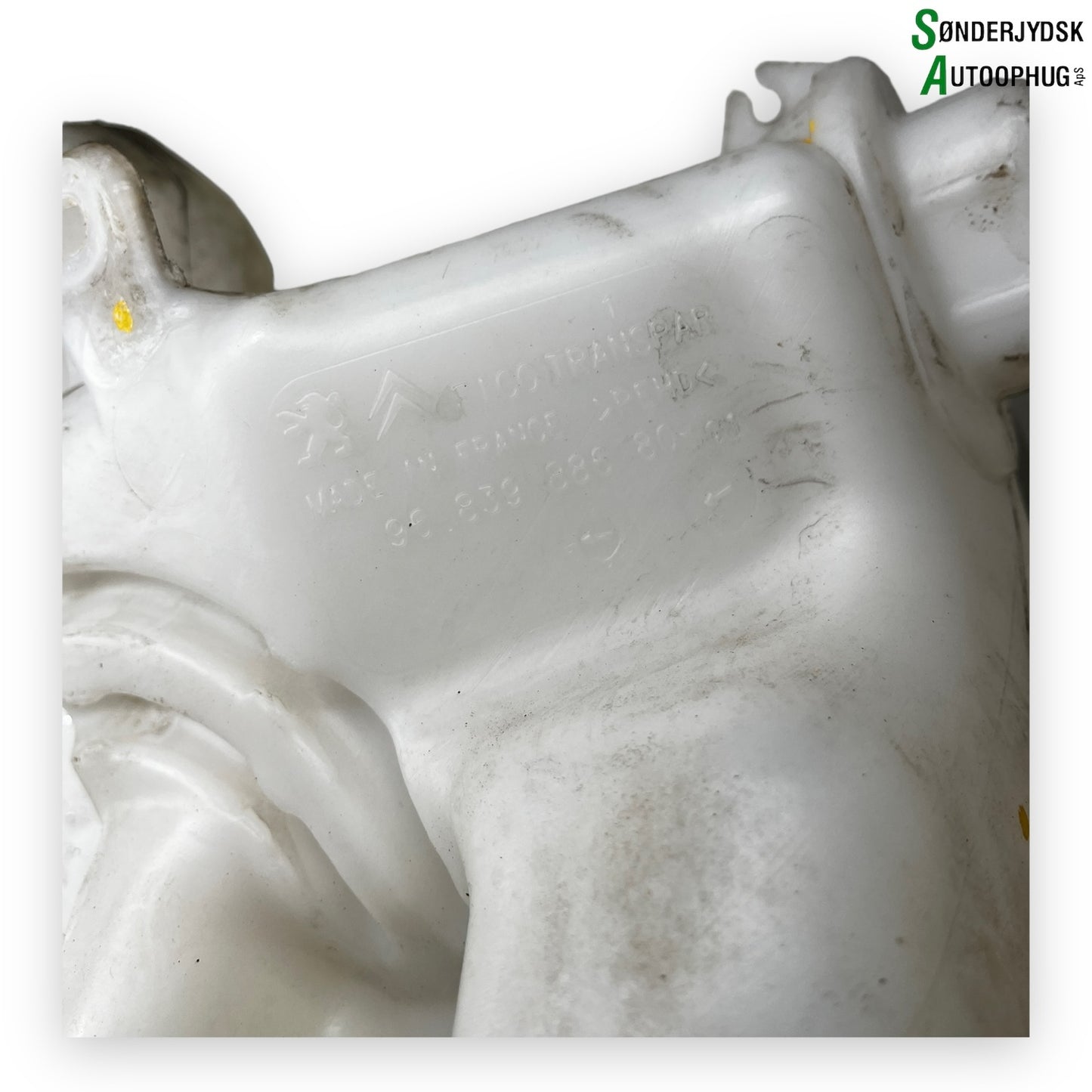 Citroen C3 II Sprinkler M/Motor Med OEM Nr. 6439L0 Fra Citroen Ophugger