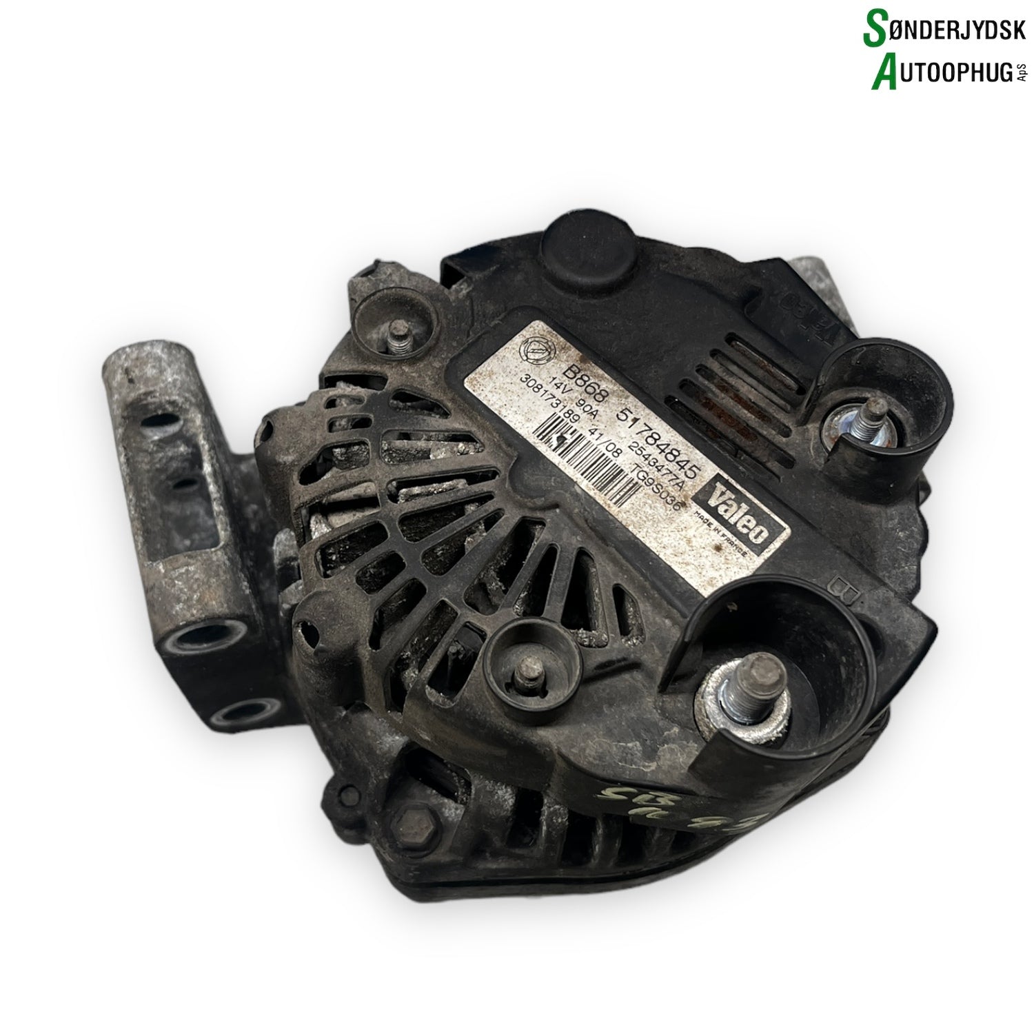 Ford Ka Generator Med OEM Nr. 308173189 Fra Ford Ophugger