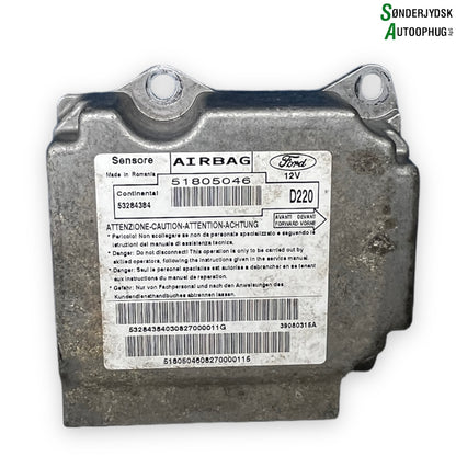 Ford Ka Airbag Elboks Med OEM Nr. 53284384 Fra Ford Ophugger