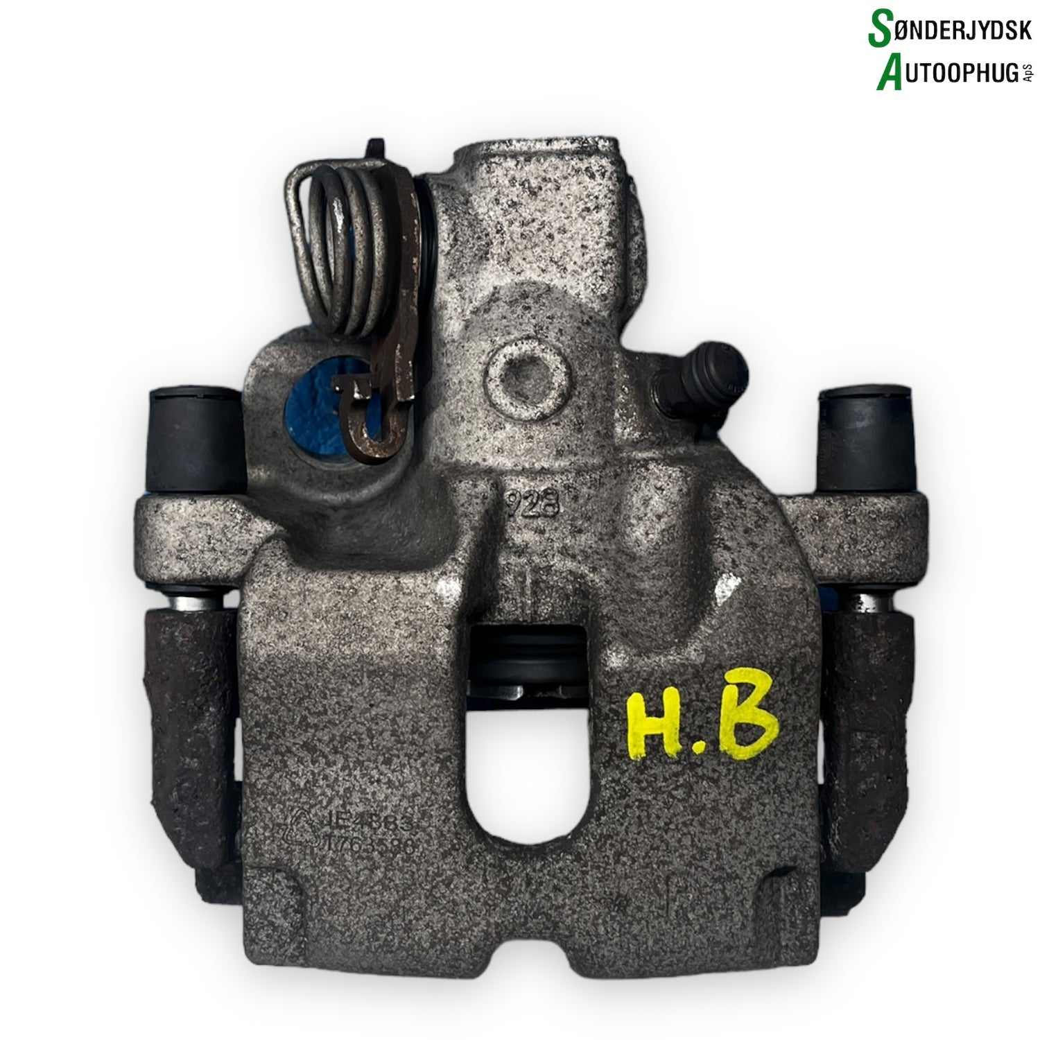 Peugeot 508 Bremsekaliber Hb Med OEM Nr. 1610900780 Fra Peugeot Ophugger