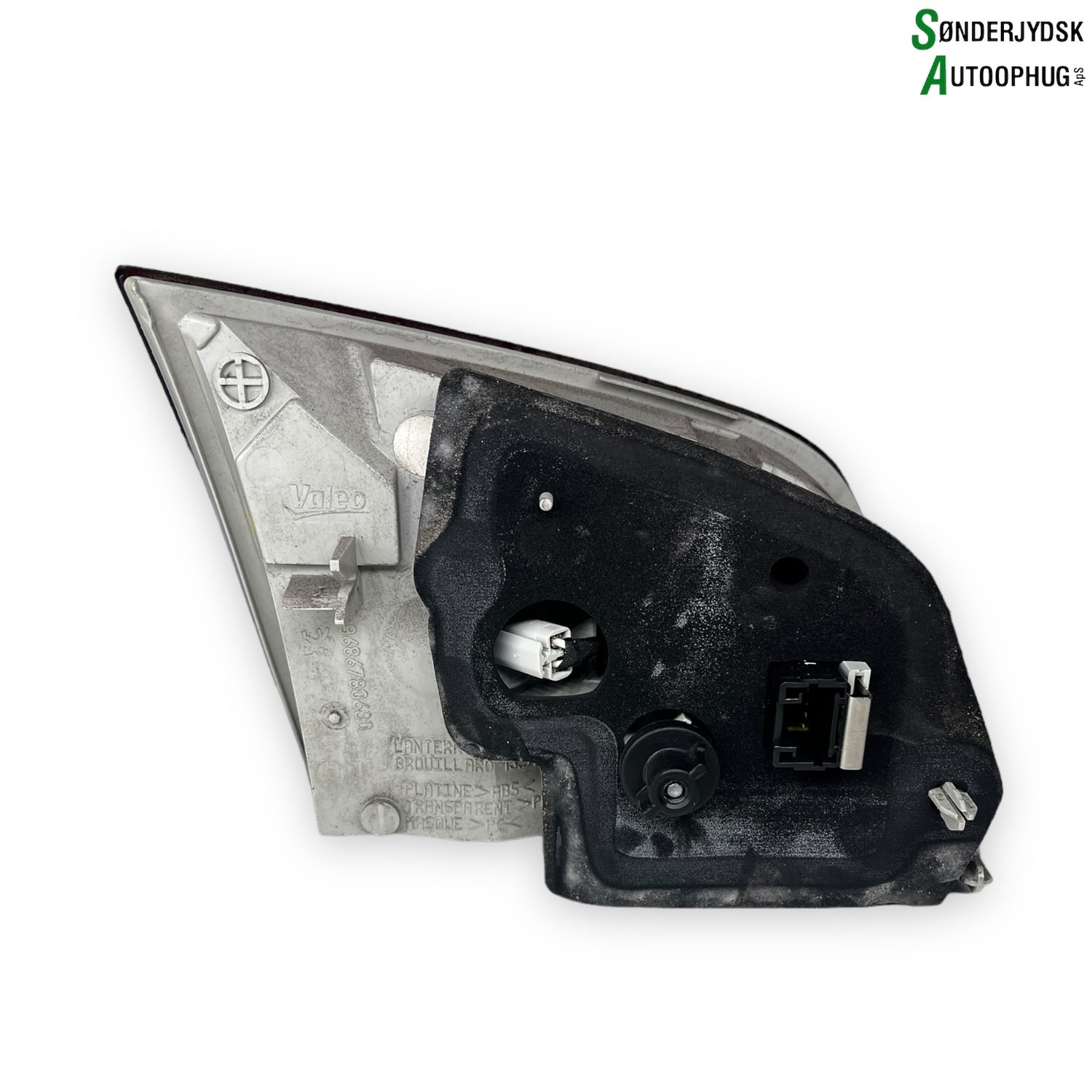 Peugeot 508 Baglygte Med OEM Nr. 9686780680 Fra Peugeot Ophugger