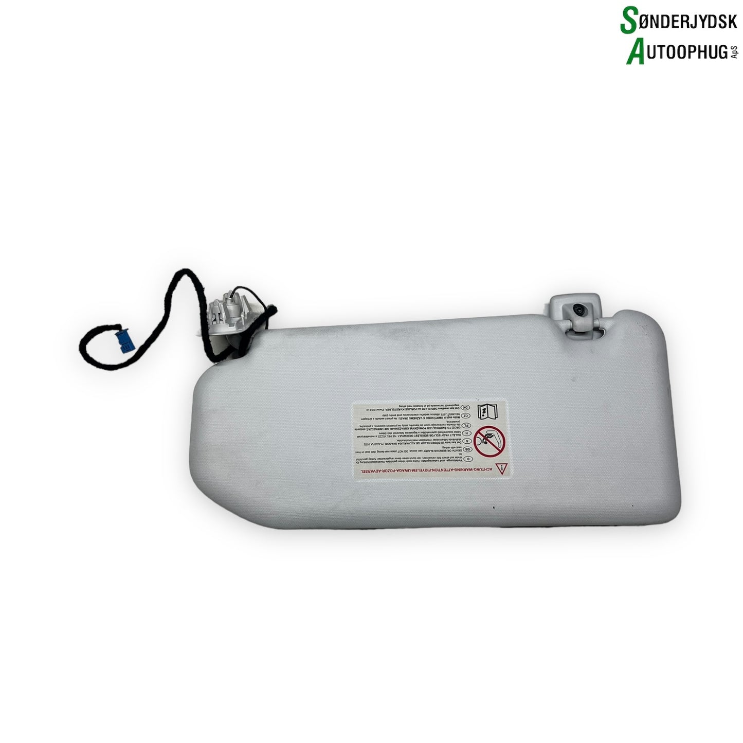 Peugeot 508 Solskærm Med OEM Nr. 8163GS Fra Peugeot Ophugger