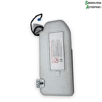 Peugeot 508 Solskærm Med OEM Nr. 8163GS Fra Peugeot Ophugger