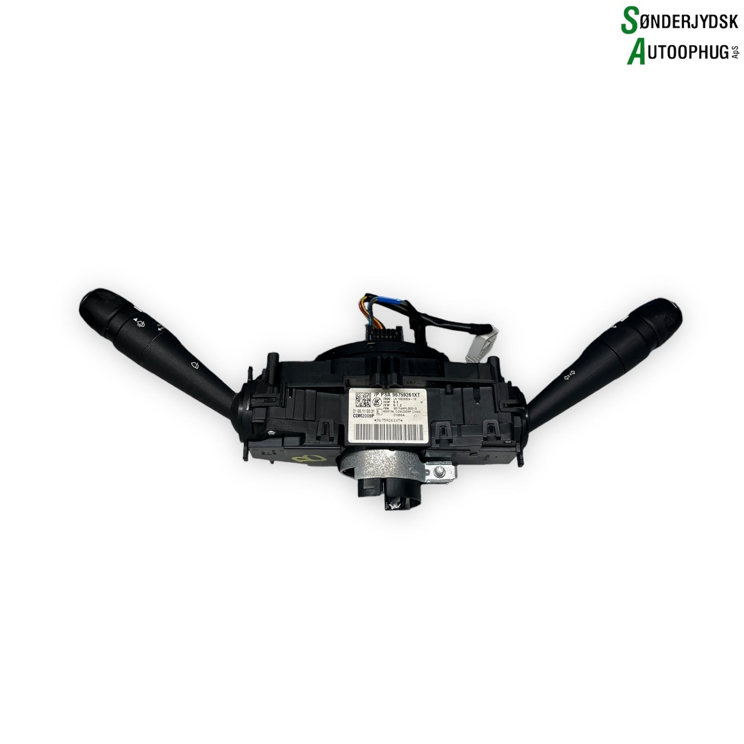 Peugeot 508 Kontakt Combi Med OEM Nr. 6243E1 Fra Peugeot Ophugger