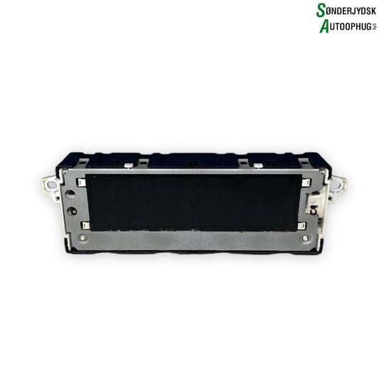 Peugeot 508 Radio, Multi Display Med OEM Nr. 9836586580 Fra Peugeot Ophugger