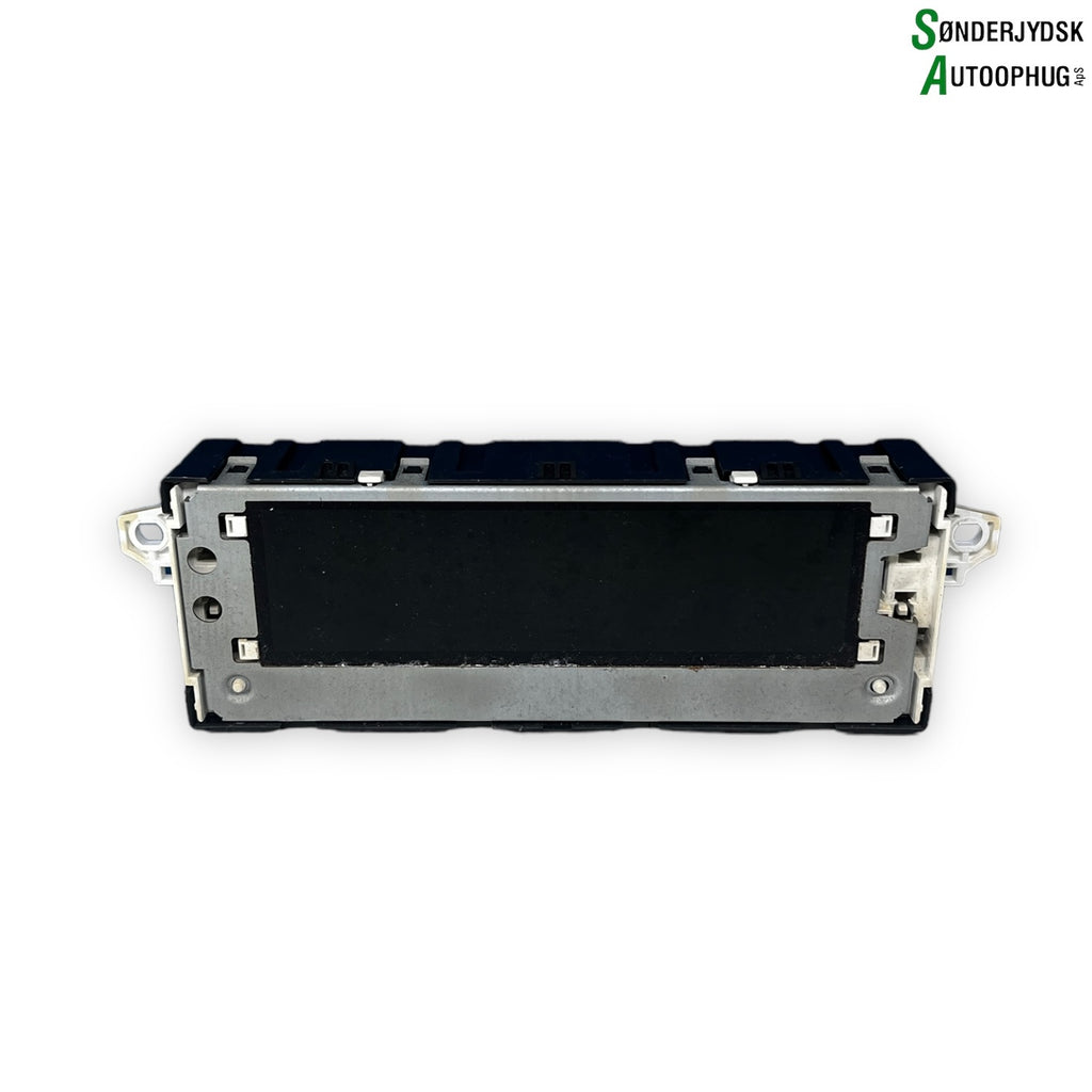 Peugeot 508 Radio, Multi Display Med OEM Nr. 966533438000 Fra Peugeot Ophugger