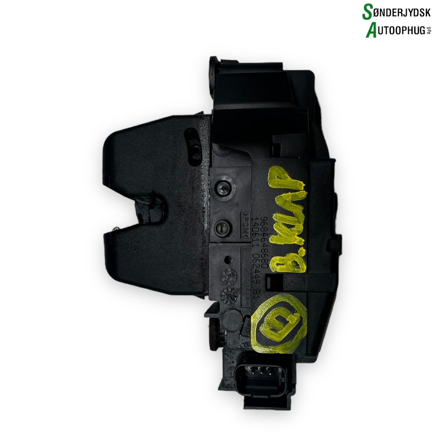 Peugeot 508 Dørlås Med OEM Nr. 8719F8 Fra Peugeot Ophugger