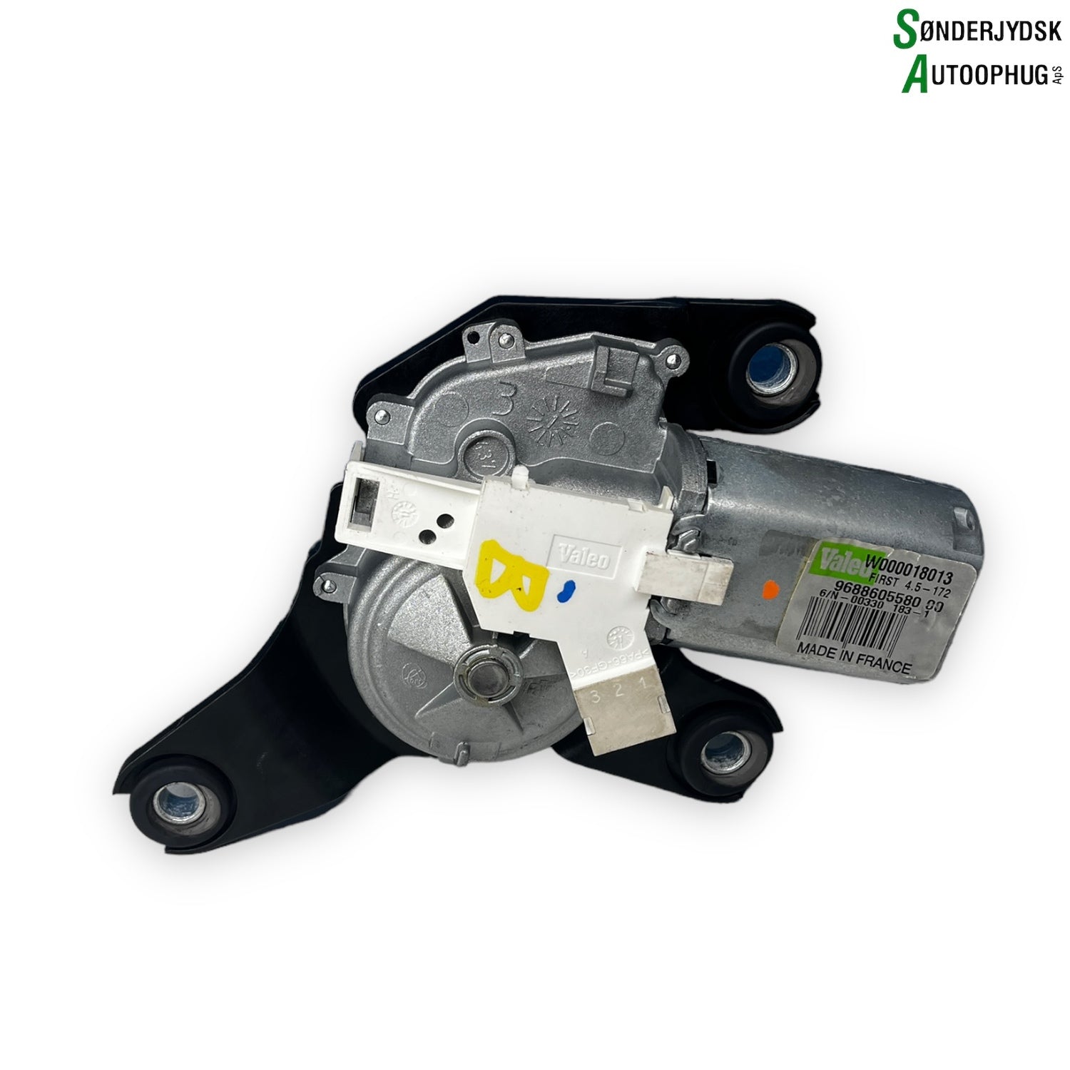 Peugeot 508 Bagrudevisker Motor Med OEM Nr. 9688605580 Fra Peugeot Ophugger