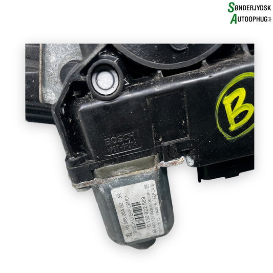 Peugeot 508 Rudemotor - Rudehejs Med OEM Nr. 9223H5 Fra Peugeot Ophugger