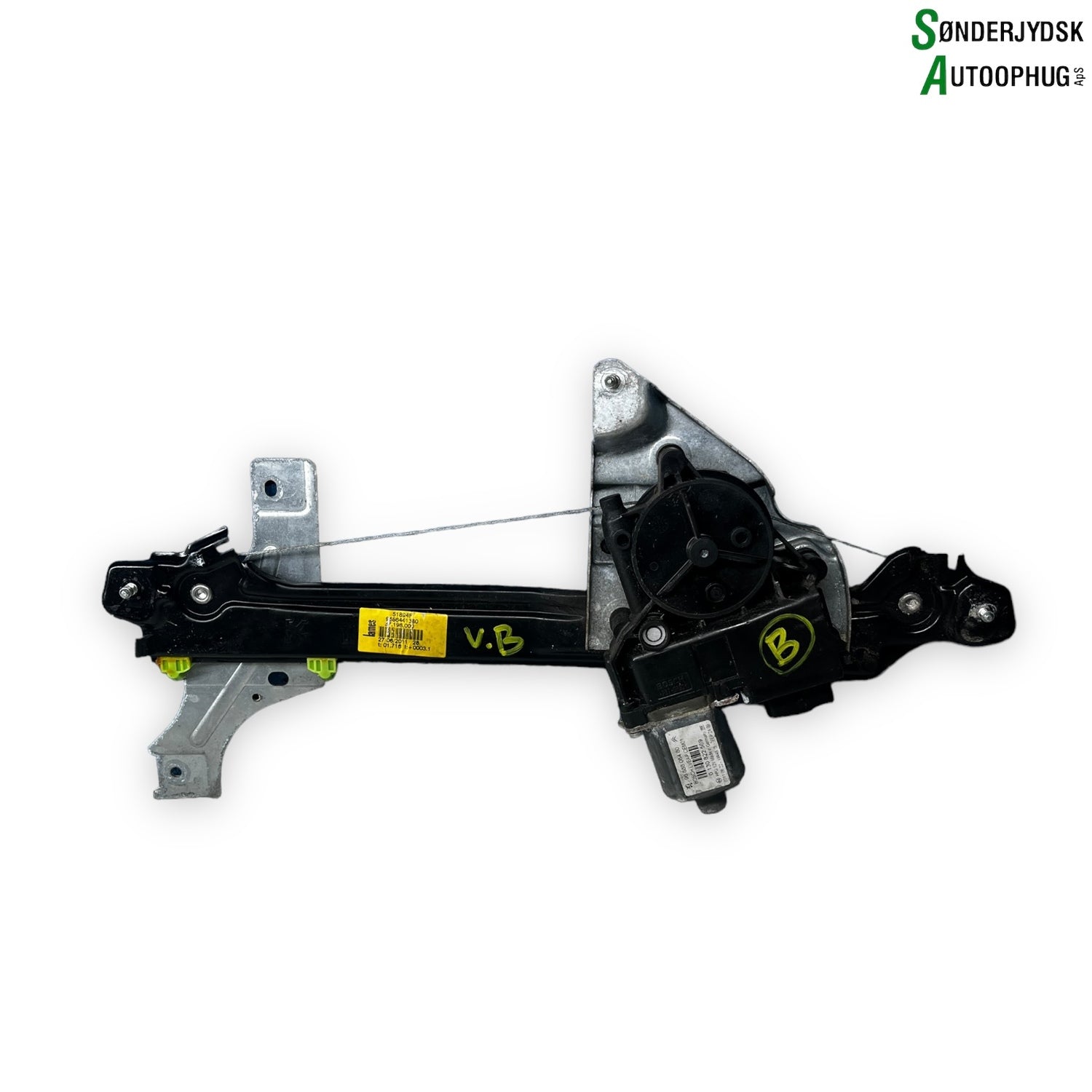 Peugeot 508 Rudemotor - Rudehejs Med OEM Nr. 9223H5 Fra Peugeot Ophugger
