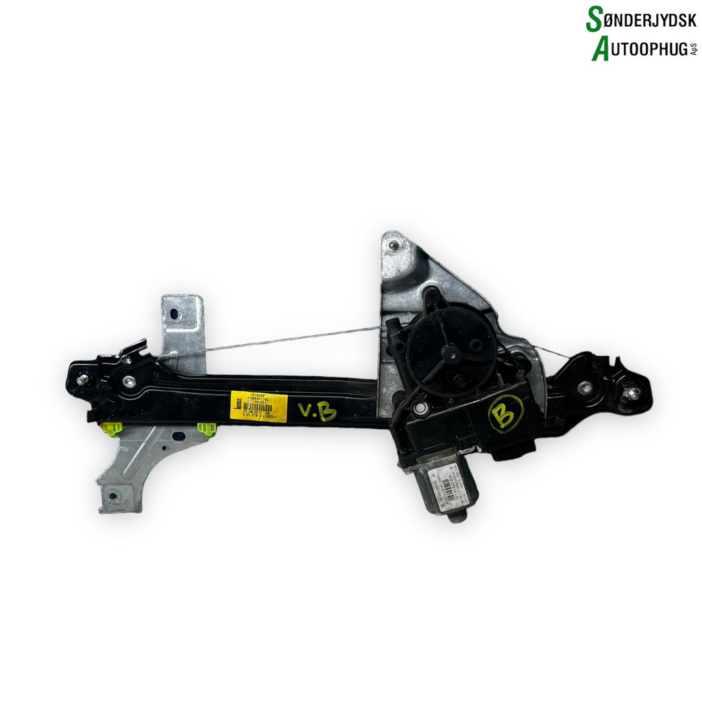 Peugeot 508 Rudemotor - Rudehejs Med OEM Nr. 51894F Fra Peugeot Ophugger
